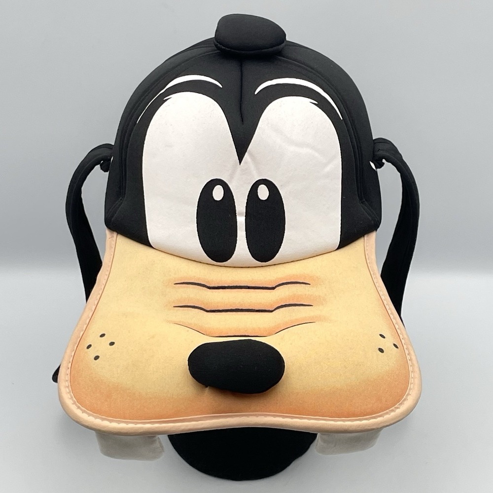 Disney Parks Goofy Character Hat Adult Floppy Ears Long Bill NWT Authentic